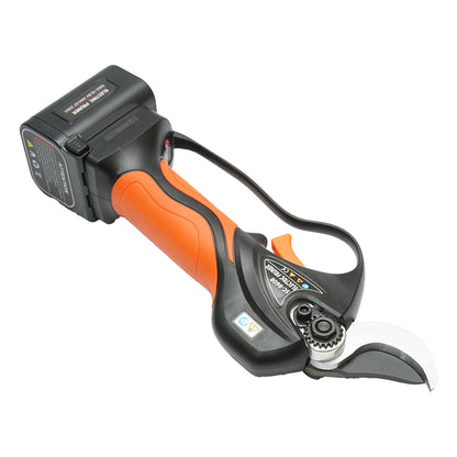 900W electric garden shears with 2 Li-ion 16.8V batteries, diameter 0-32mm