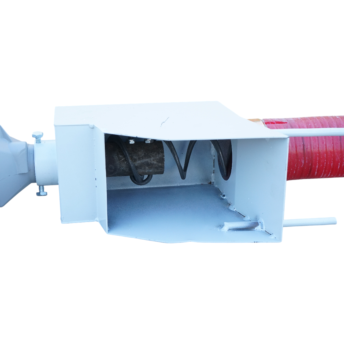 Flexible cereal vacuum 220V, 2800W portable with 5.3m hose, diameter 90mm, speed 1700 r/min