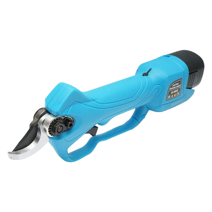 850W electric garden shears with 2 Li-ion batteries 16.8V, diameter 0-28mm