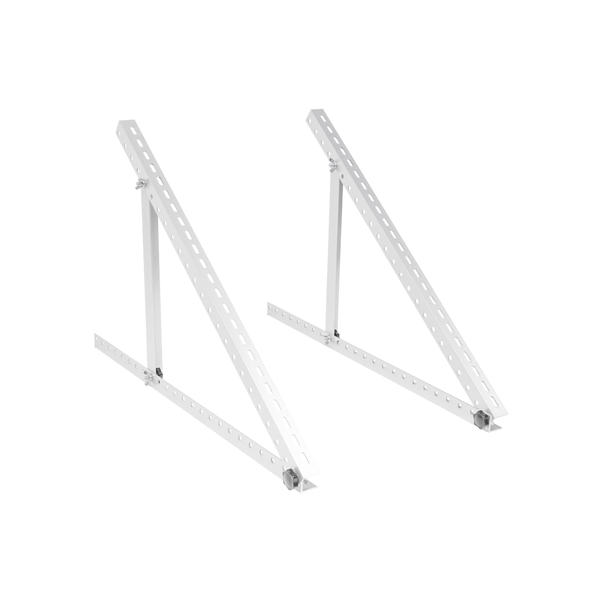 Triangle-type support sets for mounting 300W solar photovoltaic panels with adjustable angle Breckner Germany