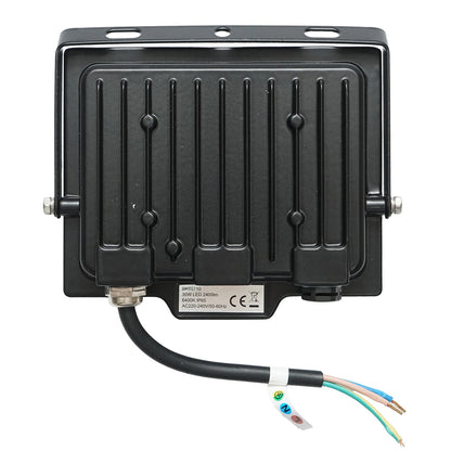 30W LED projector, 2400lm 6400K, IP65, power supply 220V-240V Breckner Germany