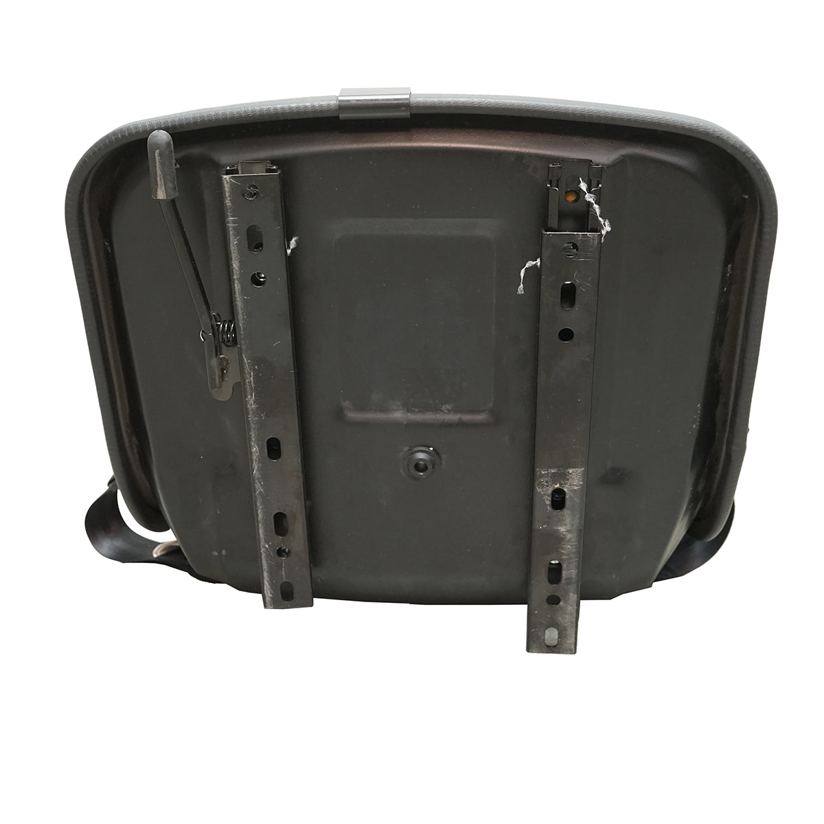 Universal seat with seat belt for tractor and machinery, forklift
