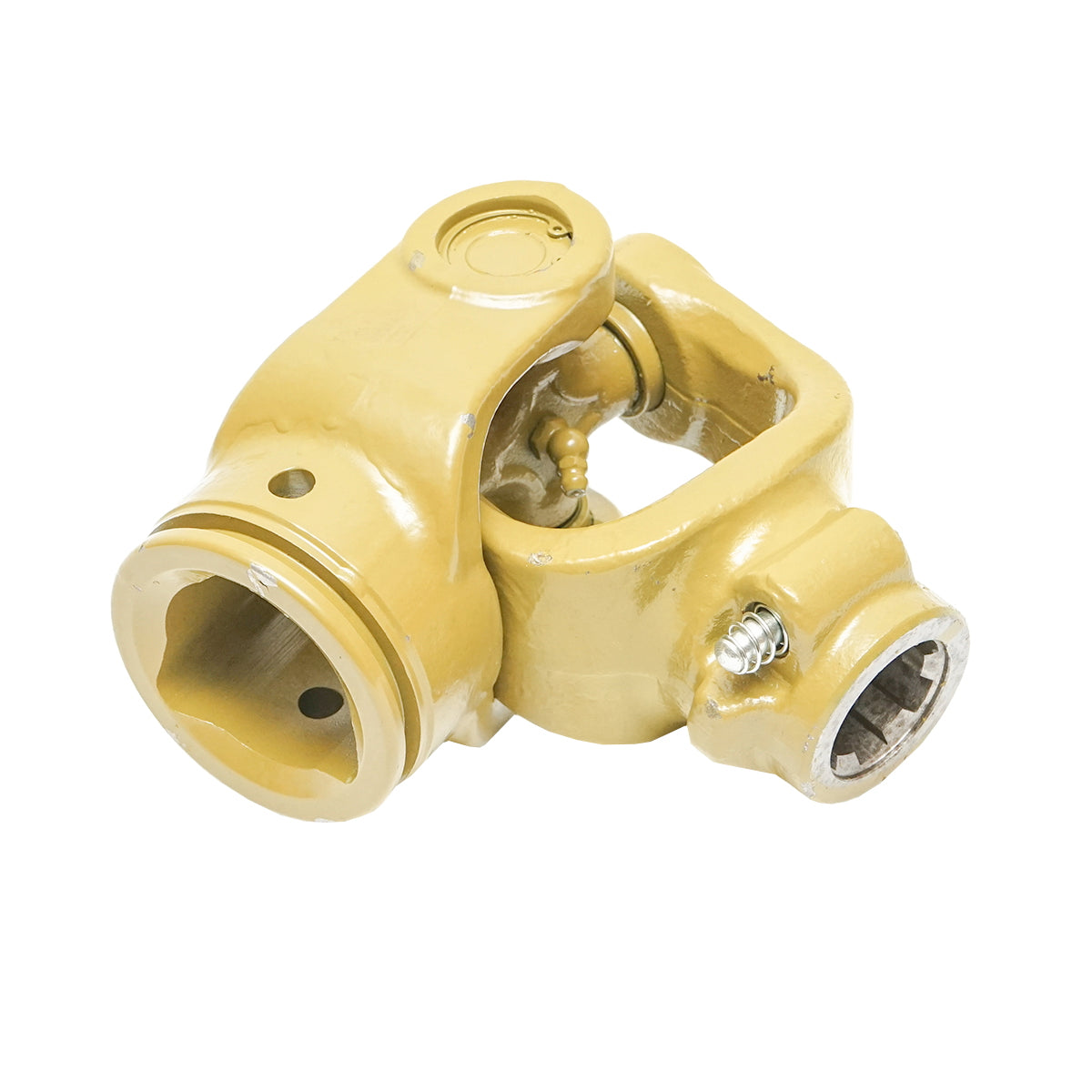 FCF articulation T6 complete cardan, cross 30x92 for triangular pipe