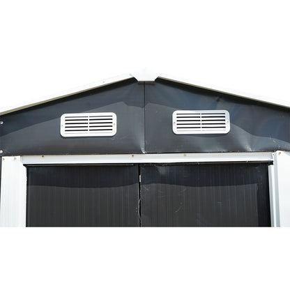 Metal garden shed 389x260x212cm