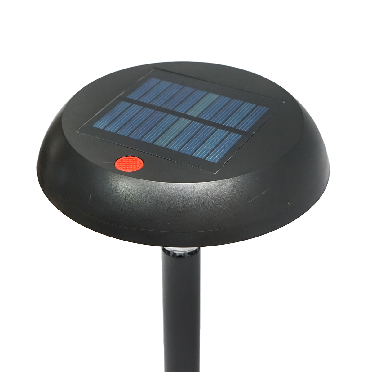 50lm LED garden solar lamp with 0.4W/2V solar panel and 3.7V/1.2Ah battery IP44 Breckner Germany