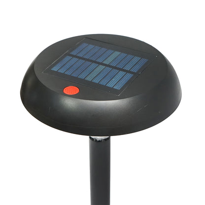 50lm LED garden solar lamp with 0.4W/2V solar panel and 3.7V/1.2Ah battery IP44 Breckner Germany