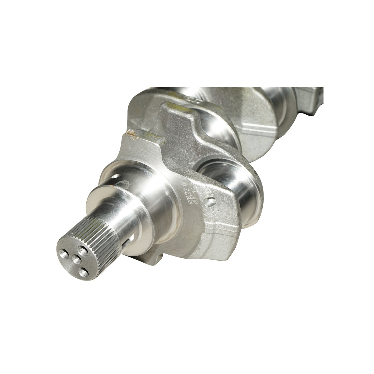 Twisted tree, crankshaft for Massey Ferguson, Perkins OEM code 4225085M91, ZZ90224, ZZ90222, 4225086M91