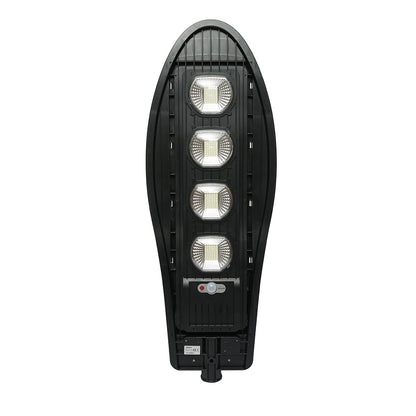 200W LED solar lamp for street lighting with solar panel and motion sensor Breckner Germany