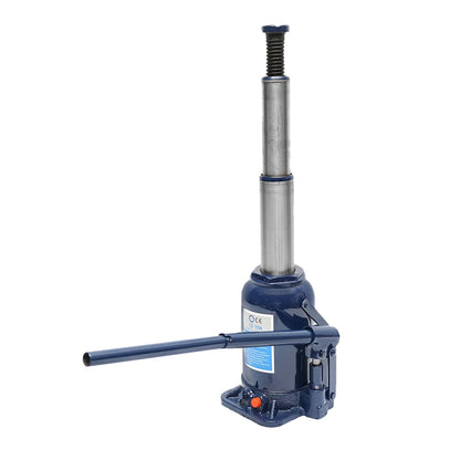 Hydraulic jack with double piston 12 tons 231mm