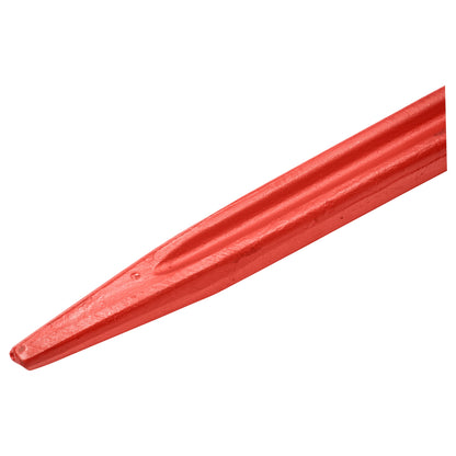 C profile curved tip V for fork loaded bales 36X810mm Breckner Germany