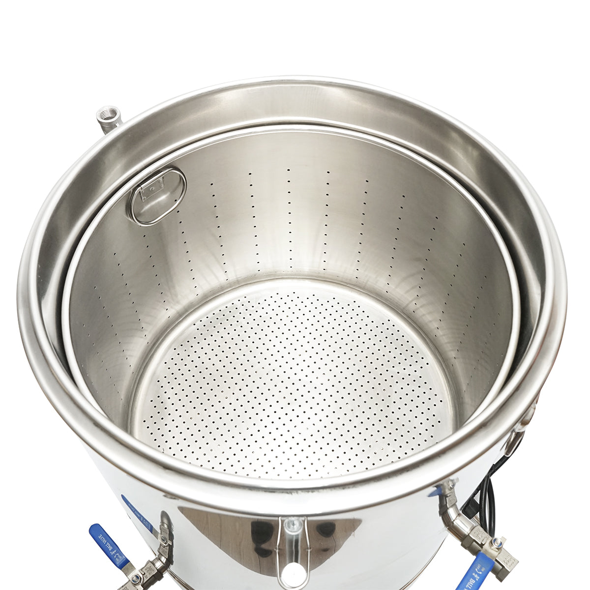 Stainless steel wax melter with double walls 220V