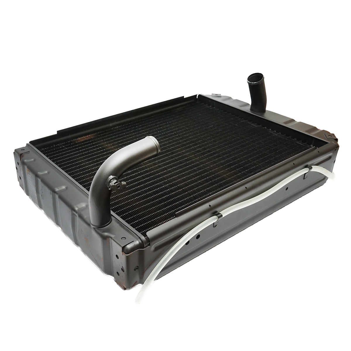 Water cooling radiator U-650 made of copper with 5 rows of cells 590x455x65