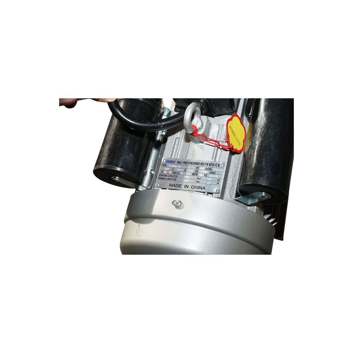 Electric motor 2.2KW, 220V for feed granulator 40TH157