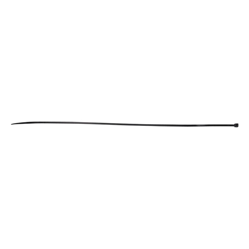Facet, plastic collar 3.6x360mm, black, set of 100 pieces Breckner Germany