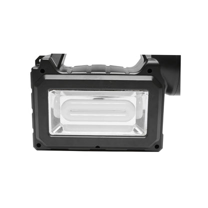 Portable LED lighting kit with 3 bulbs/projector, solar panel, and 3.7V, 5500Ah battery for fishing camping GD-P30