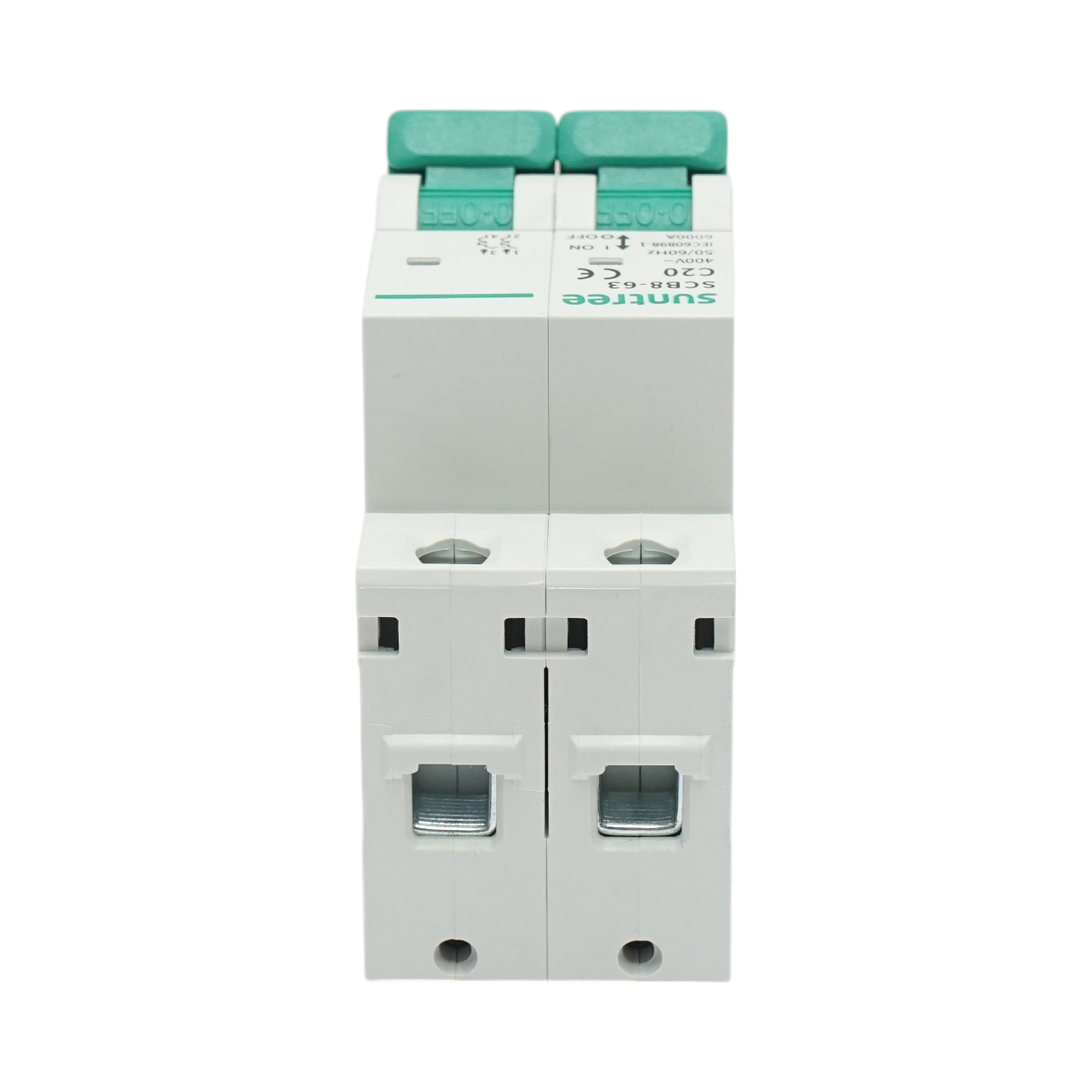Automatic circuit breaker 2P, 20A 400VAC Suntree