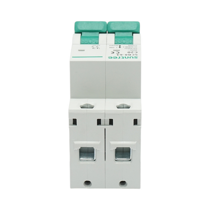 Automatic circuit breaker 2P, 20A 400VAC Suntree