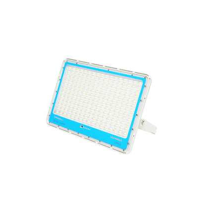 400W LED lamp with 28W mono solar panel with remote control Breckner Germany