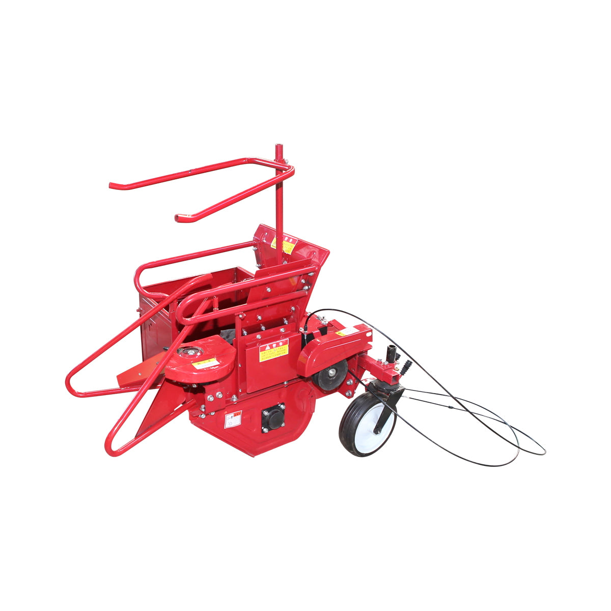 Corn harvesting machine for tiller on 1 row Baisan