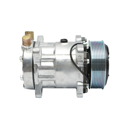 A/C compressor for Mercedes Sprinter, Case IH, Fiat, Ford, New Holland OEM code 82016158, 87709786, 82008689, 82002069, 81866263