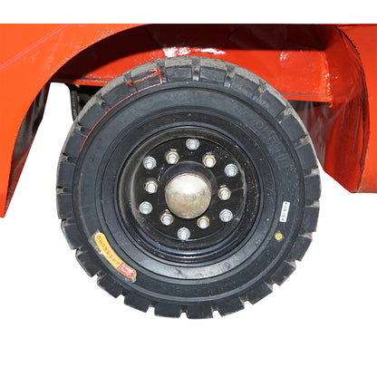 Electric forklift 2T duplex 3M, with 72V/100Ah battery with lateral translation THOR