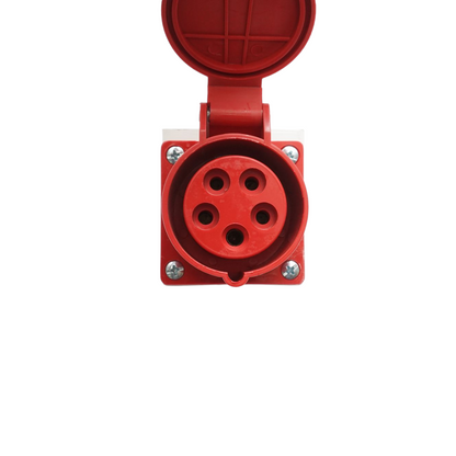 Suntree surface-mounted industrial plug 16A, 380V, IP44, 6H