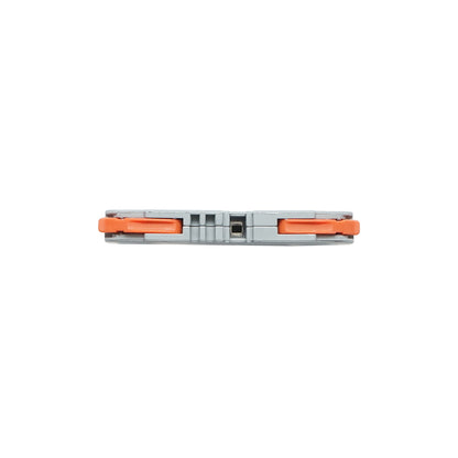 Quick cable connector for DIN rail 32A 450V, 2 poles 0.08-4mm Leader