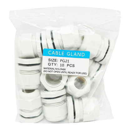 PG21 gray socket, IP68 Suntree