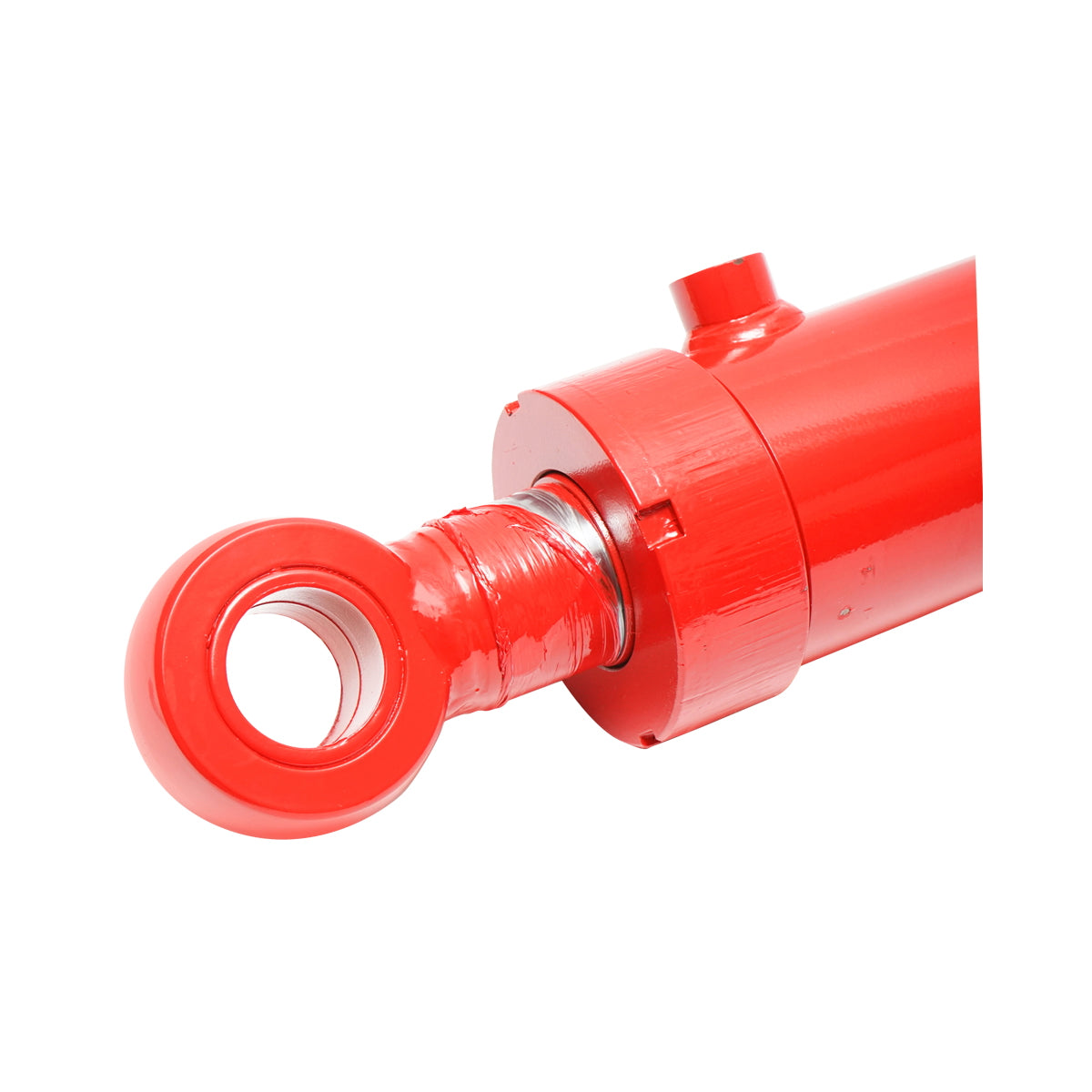 Reversible hydraulic cylinder plug 92x80x50x610x300mm Breckner Germany