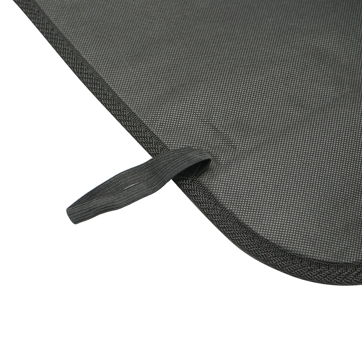 Universal chair cover 104x45cm black-red Breckner Germany