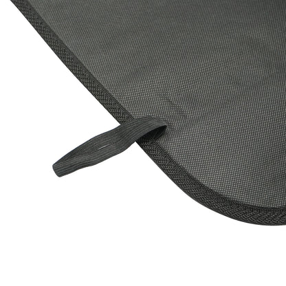 Universal chair cover 104x45cm black-red Breckner Germany