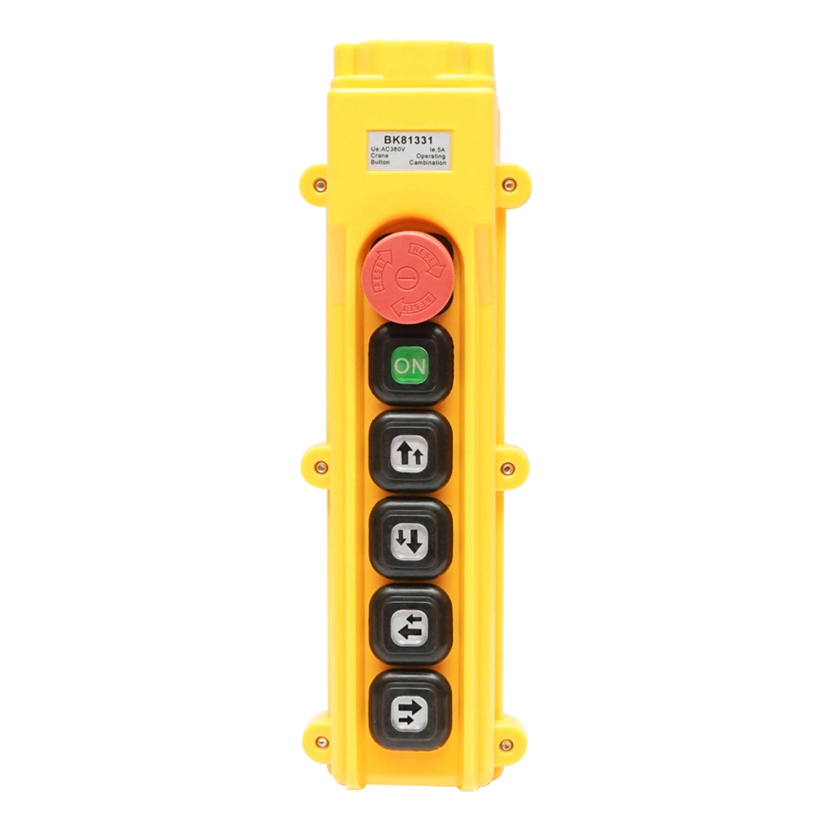 Industrial remote control with 6 commands 380V Breckner Germany