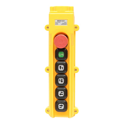 Industrial remote control with 6 commands 380V Breckner Germany