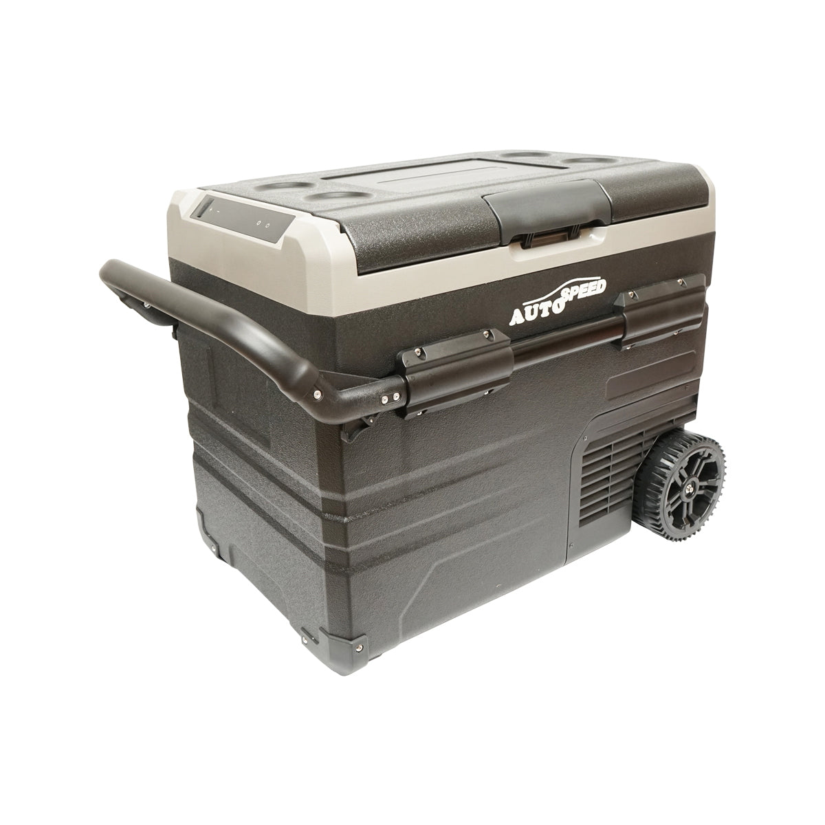 Smart car refrigerator trolley type with compressor 50L 12-24-220V 60W, Bluetooth