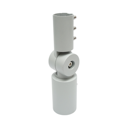 Adjustable street lamp adapter 0-90°