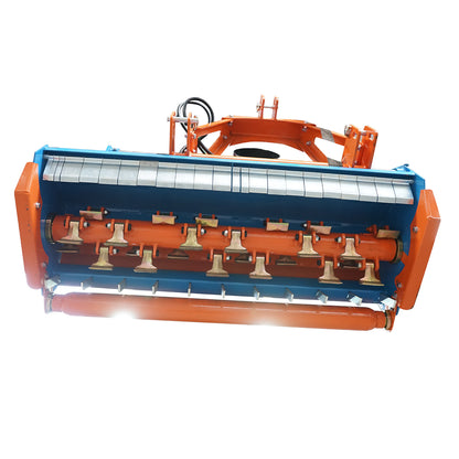 KFH145 shredders 25-50HP with hydraulic translation and compactor, included cardan 304Kg Breckner Germany