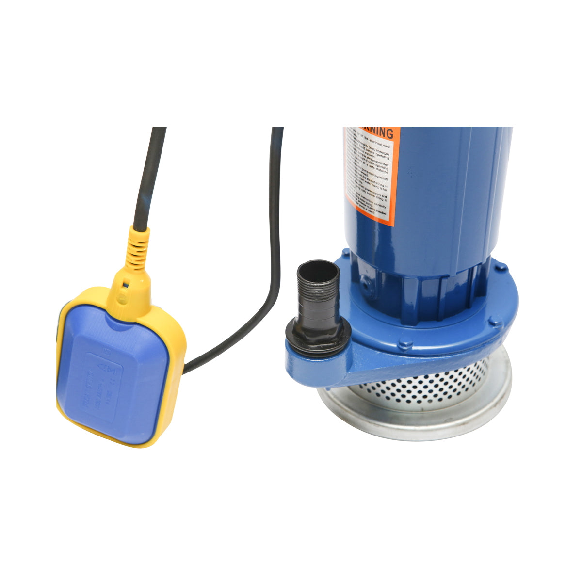 Dirty water pump, submersible drainage with float 370W, 66L/min, depth 11m, 220V, QDX1.5-16-0.37F Breckner Germany