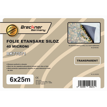 Silo film 6x25m 40 microns Breckner Germany