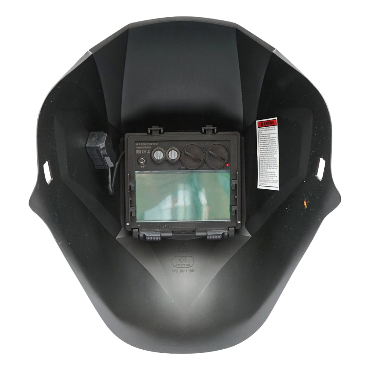 Breckner Germany Automatic Welding Mask Fire Skeleton