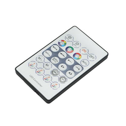 Smart decorative LED strip 2W/m 5V with remote control, music control, bluetooth, USB application, 10m RGB+IC IP68 Breckner Germany
