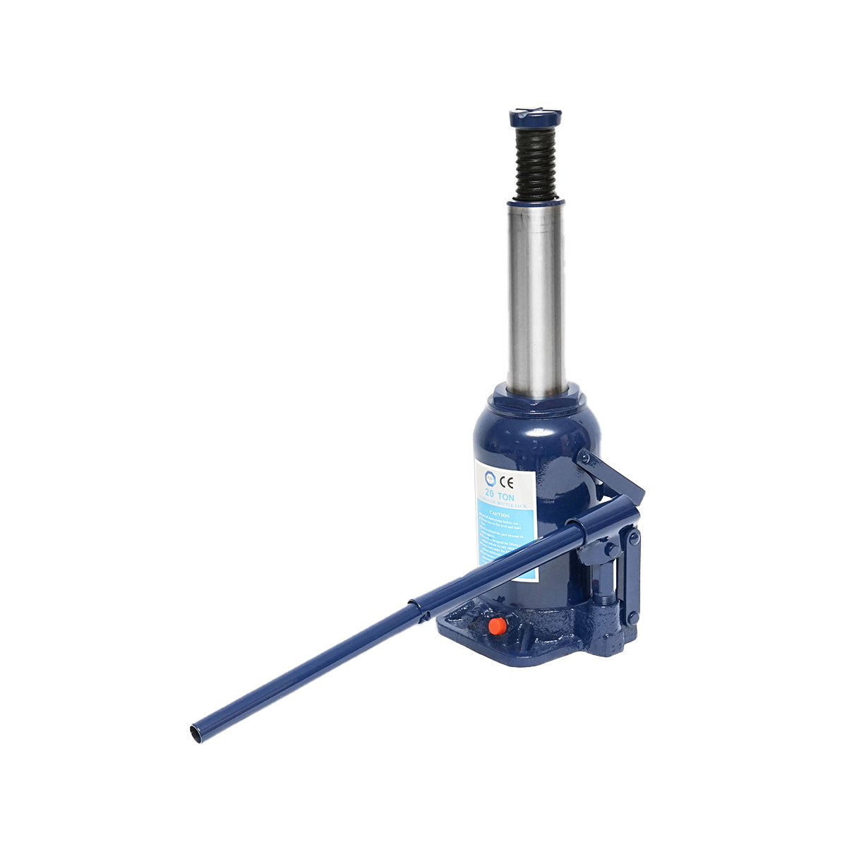 20-ton piston-type hydraulic jack with valve 233mm