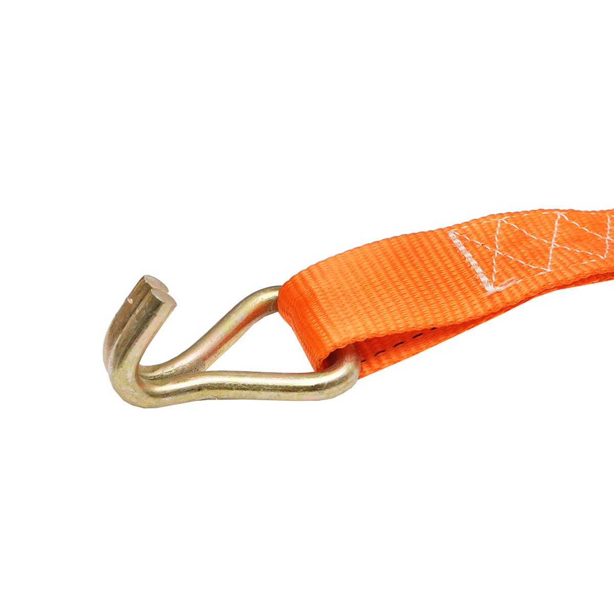 8m x 50mm cargo anchor strap 5T (simple ratchet)