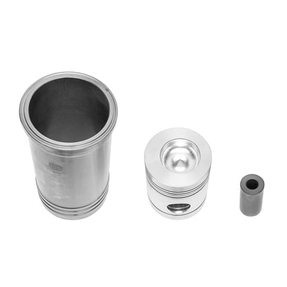 Complete U-650 engine set with cylinders, pistons, segments, bolts, bolt safety pins, and rings