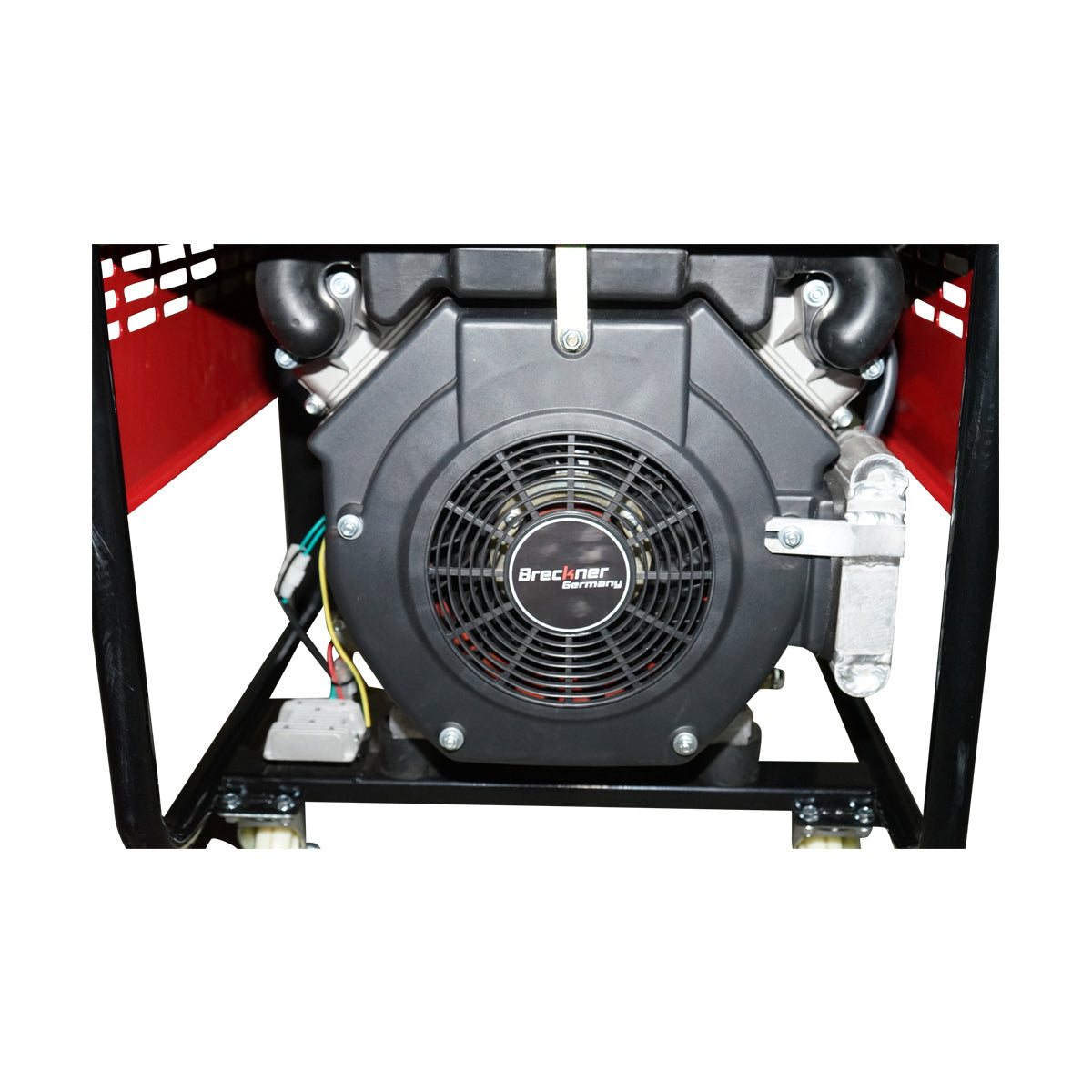 Diesel electric generator 220V 9KW 50Hz, electric start and AVR Breckner Germany