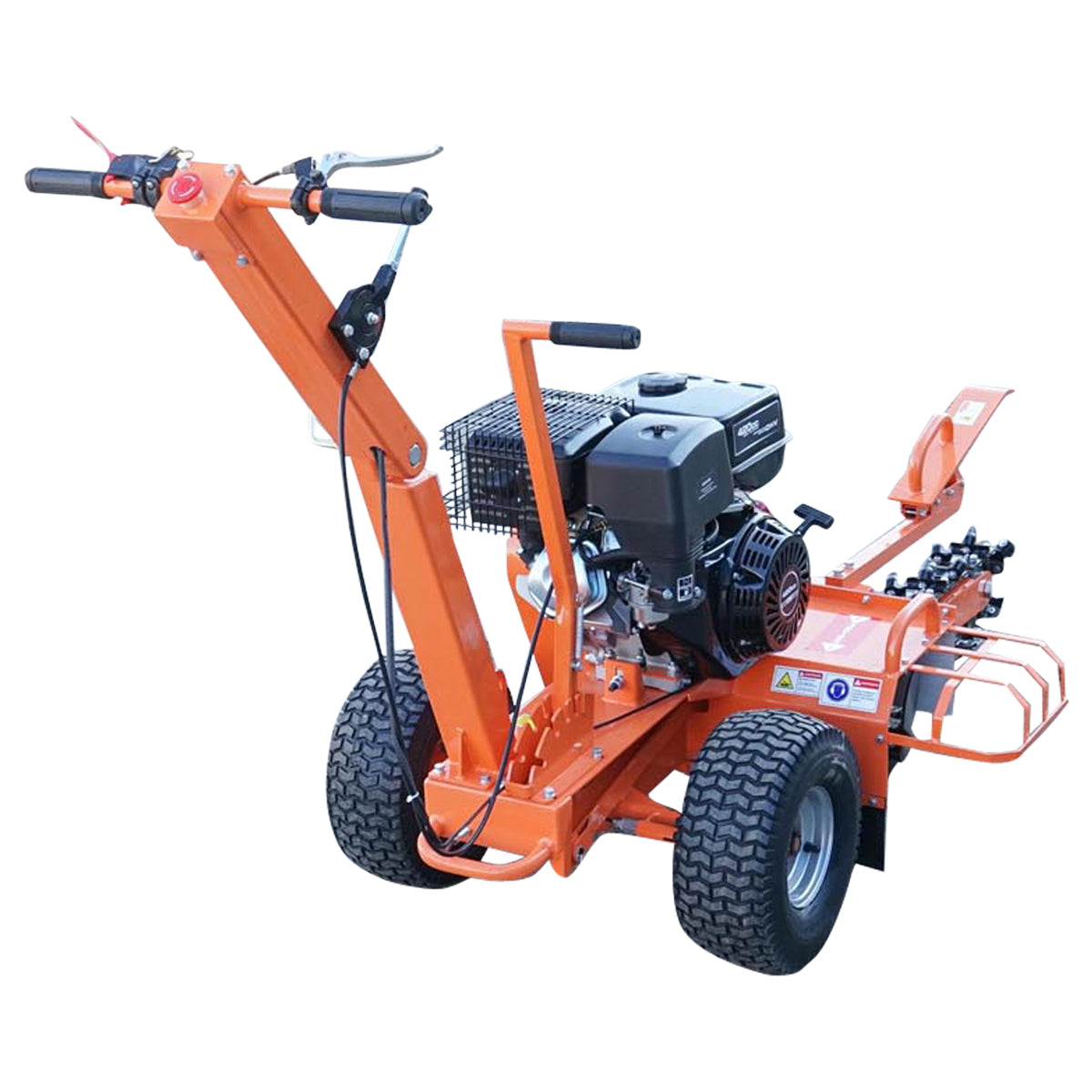 Trencher machine 15 HP working width 100mm depth 600mm Thor