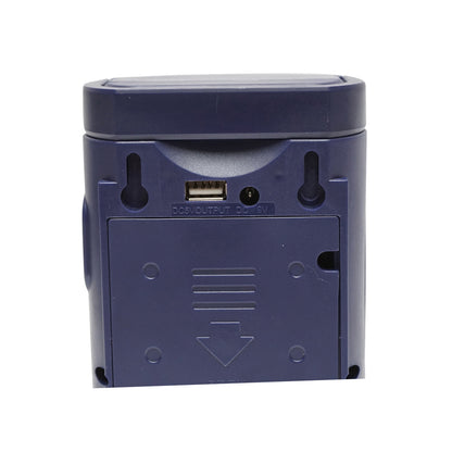Lantern, portable LED work lamp with 6V 4Ah battery, USB, 100x95x200mm LANTERN