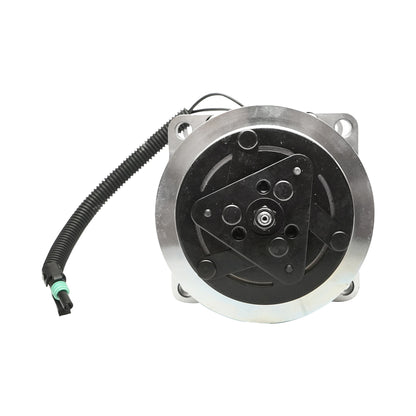 A/C air conditioning compressor for Landini, Massey Ferguson, Deutz-Fahr, Lamborghini OEM codes 3538725M91, 3550921M91, 3552611M91, 392214A1, 6005016248, 001103234, 01103234