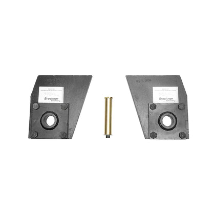 Complete kit for cylinder tipping installation, metal support and 12T pump Breckner Germany