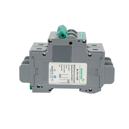 Automatic circuit breaker for solar panels 2P, 125A 600VAC Suntree