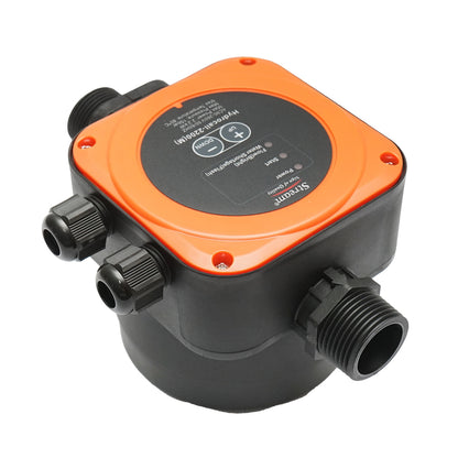 Automatic electronic pressure switch 2.2KW, 220V for water pump, manually adjustable pressure max. 15 bar, HYDROCALL-2200M